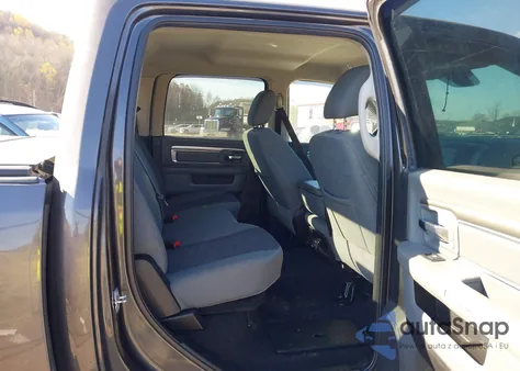 2018 Ram 1500 Big Horn 4X4 5'7 Box from USA, damaged, VIN 3C6RR7LT0JG254341